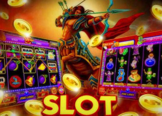 gambling slot machine gif